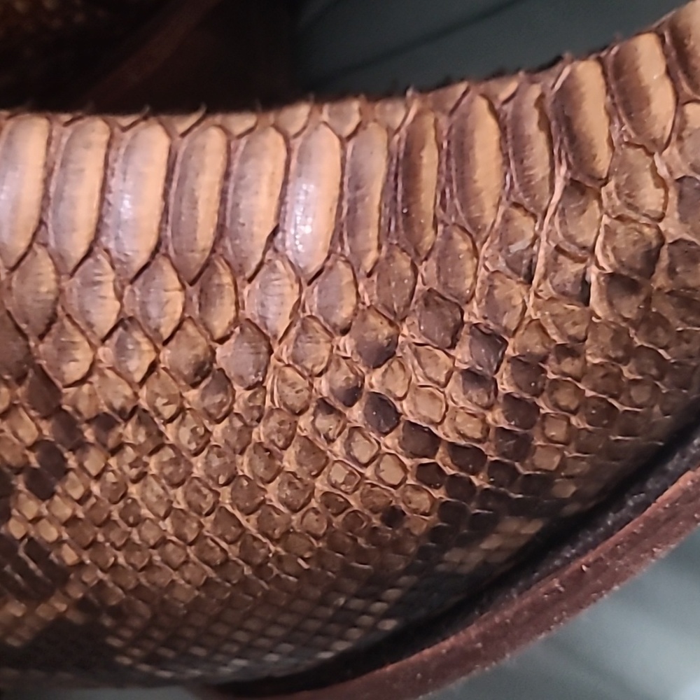 Corral Python Snake Skin Boots - image 3